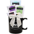 Tazo Tea Gift Mug - Black